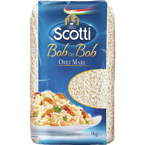 Bacanie - Orez bob cu bob mare Riso Scotti, 1KG