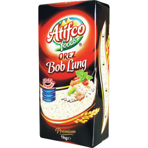 Bacanie - Orez Bob Lung Atifco, 1 kg