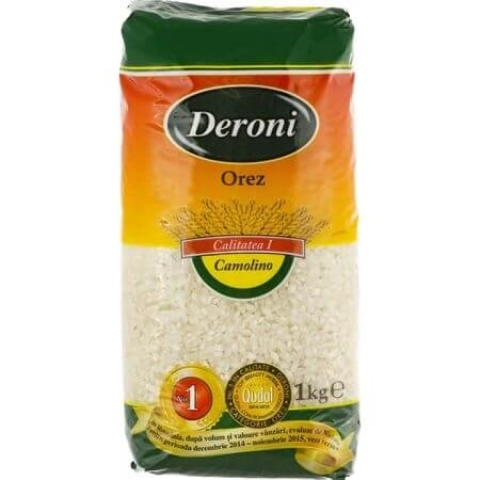 Bacanie - Orez Camolino Deroni, 1 Kg