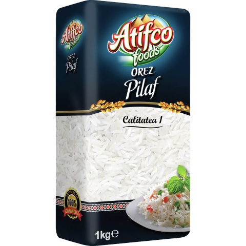 Bacanie - Orez pentru pilaf Atifco, 1 kg