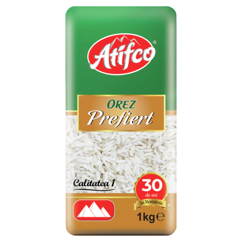 Bacanie - Orez Premium Prefiert Atifco, 1 kg