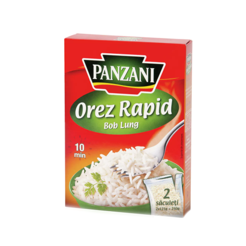 Bacanie - Orez Rapid Bob Lung Panzani, 250 g