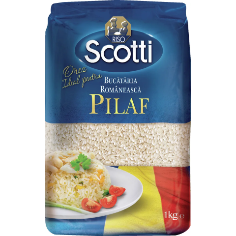Bacanie - Orez romanesc pilaf Riso Scotti, 1 kg