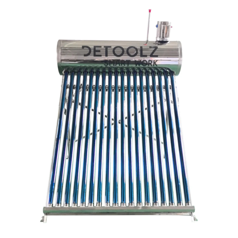 Sanitare - Panou solar nepresurizat, Detoolz 180L