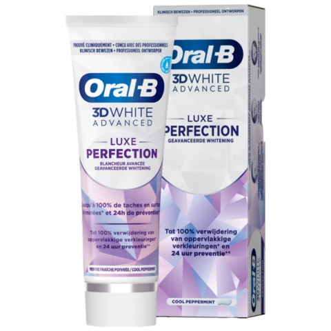 Ingrijire Personala & Cosmetice - Pasta De Dinti Oral B 3d White Luxe Perfection, 75 ml