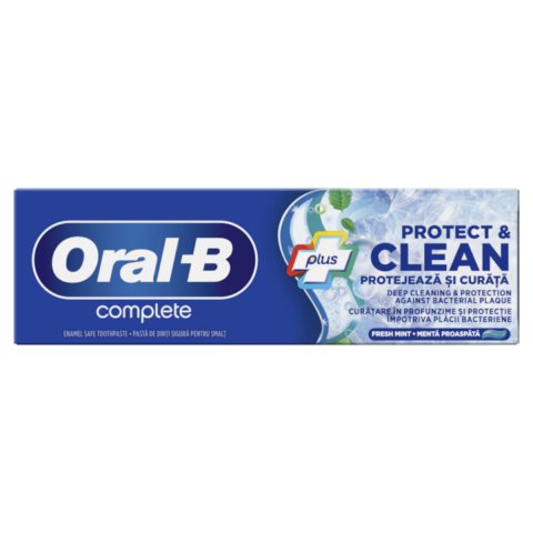 Ingrijire Personala & Cosmetice - Pasta de dinti Oral-B Complete Protect&Clean, 75 ml