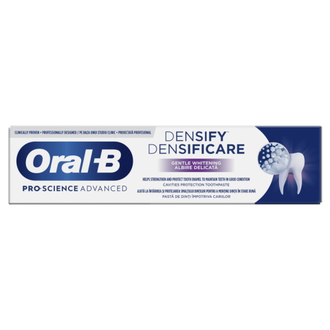 Pasta de Dinti - Pasta de dinti Oral-B Densify Gentle Whitening, 75 ml