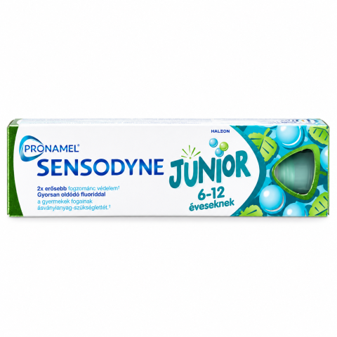 Pasta de Dinti - Pasta de dinti pentru copii Sensodyne Pronamel Junior 6-12 ani, 75 ml