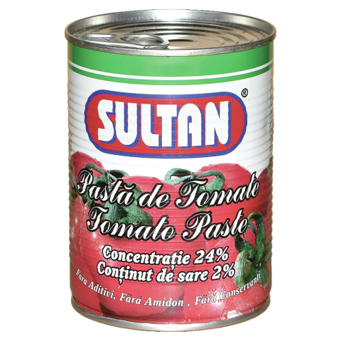 Conserve - Pasta Tomate Sultan, 400 g