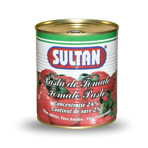 Conserve - Pasta tomate Sultan, 800 g