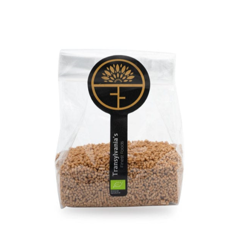 Paste fainoase - Paste Cus-Cus din grau Spelta BIO Transylvania's Finest Foods, 200g