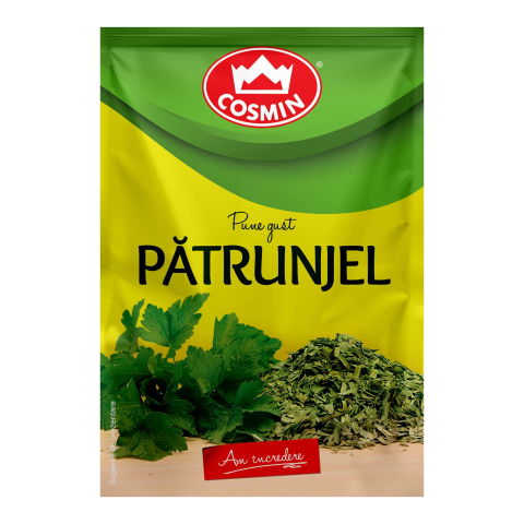 Condimente & Mixuri - PATRUNJEL COSMIN, 8 GR/ PLIC