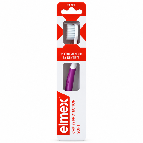 Periute de Dinti - Periuta de dinti Elmex Carries Protection Interdental Soft, 1 buc