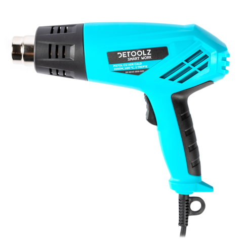 Scule electrice & Unelte - Pistol aer cald 2000 W 2 trepte 600ᵒC