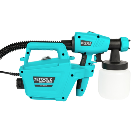 Utilaje si materiale de constructii - Pistol electric de vopsit 800W 1000ml/min