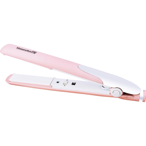 Ingrijire Personala & Cosmetice - Placa de par 2 in 1 pentru ondulare si indreptare Hausberg HB32RZ, 30 W