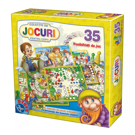 Jocuri - 35 de Jocuri cu personaje de basm