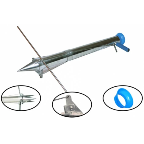 Utilaje agricole - Plantator rasaduri Micul Fermier inox