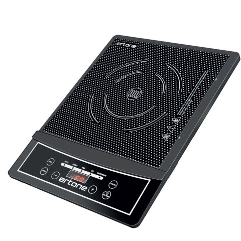 Electrocasnice & Climatizare - Plita cu inductie Ertone ERT-MN 525NG, 1350 W
