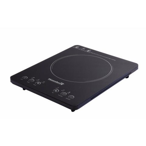 Electrocasnice & Climatizare - Plita cu inductie Hausberg HB-1525NG, 2000 W, Touch control, o zona de gatit