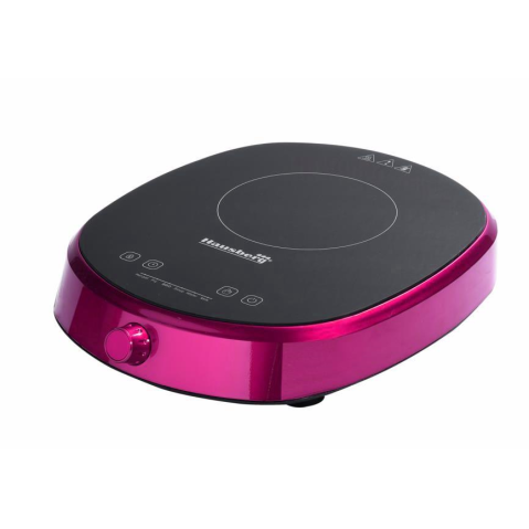 Electrocasnice & Climatizare - Plita cu inductie Hausberg HB-1527RZ, 2000 W, control tactil, o zona de gatit