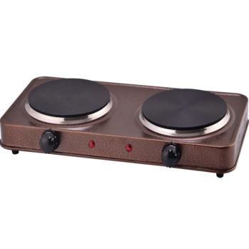 Sport & Travel - Plita electrica Ertone MN200MR, 1500 W, 2 arzatoare