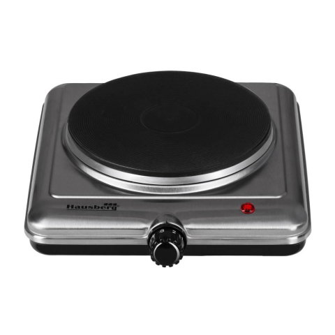 Sport & Travel - Plita electrica Hausberg cu 1 arzator, 1500 W