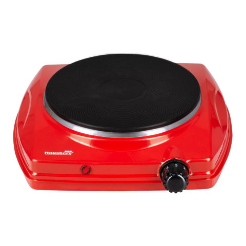 Sport & Travel - Plita electrica Hausberg HB-519RS, 1 arzator, Putere 1500 W