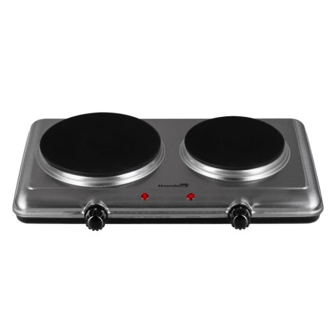 Sport & Travel - Plita electrica Hausberg HB-545, 2500 W, 2 arzatoare