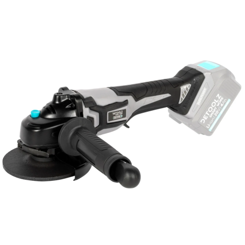 Casa, Gradina & Bricolaj - Polizor unghiular Detoolz 20V, diametru disc Ø125, motor fara perii