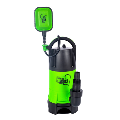 Casa, Gradina & Bricolaj - Pompa apa murdara cu plutitor, 1.1 kW, 18500l/h, 9.5m