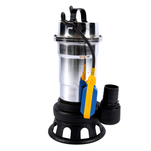 Gradinarit - Pompa de evacuare Micul Fermier, pentru apa murdara, 3kW, debit 25000l/h, inaltime maxima pompare 20m, cu plutitor