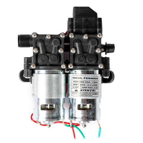 Casa, Gradina & Bricolaj - Pompa de presiune Micul Fermier cu filet, dubla