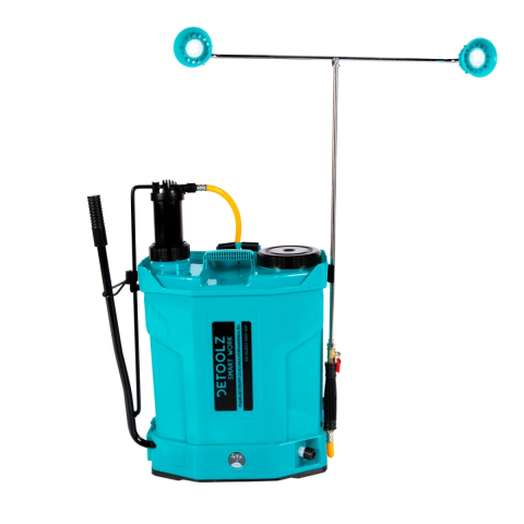 Casa, Gradina & Bricolaj - Pompa de stropit 2 in 1 ( acumulator si manuala), Detoolz 16L