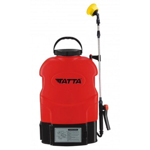 Casa, Gradina & Bricolaj - Pompa pentru stropit Tatta TP-1831A, cu acumulator, 12V, rezervor tip rucsac, 18L