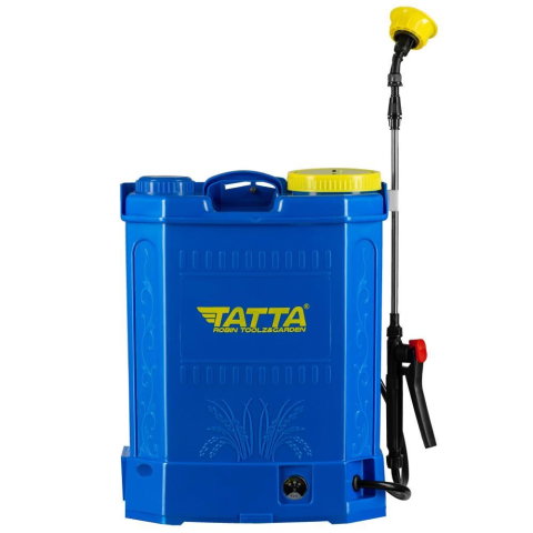 Casa, Gradina & Bricolaj - Pompa pentru stropit (vermorel) Tatta TP-2022A, cu acumulator, 12V, rezervor tip rucsac, 20L