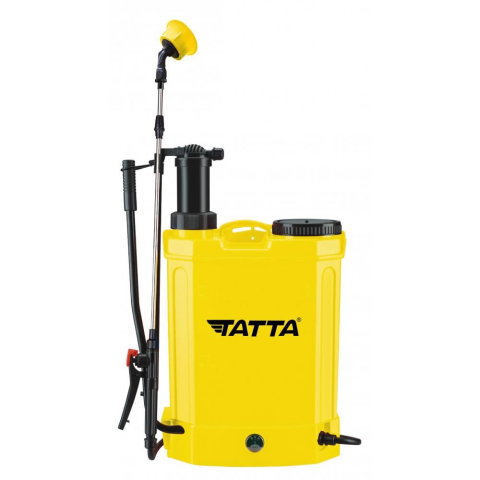 Casa, Gradina & Bricolaj - Pompa stropit cu acumulator si actionare manuala 2 in 1 Tatta TP-1640AM, 15L, 12V