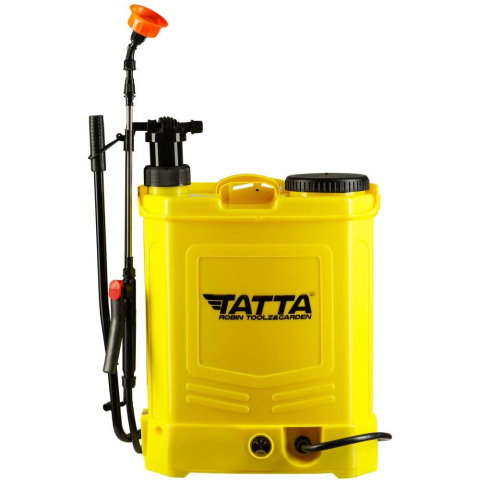 Casa, Gradina & Bricolaj - Pompa stropit cu acumulator si actionare manuala 2 in 1 Tatta TP-1833AM, 16L