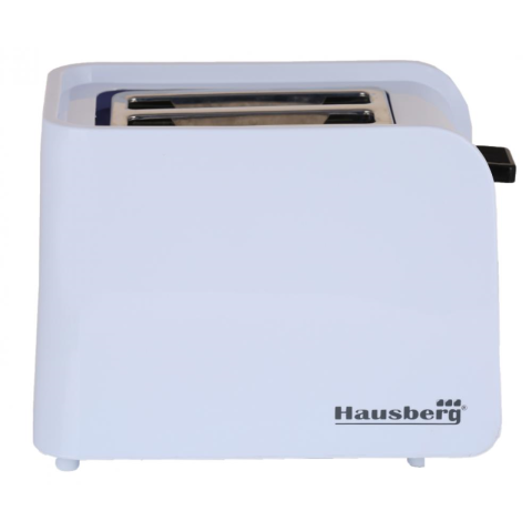 Prajitoare de paine - Prajitor de paine 2 felii Hausberg HB-195NG, 750 W