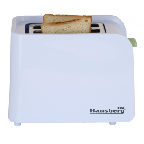 Prajitoare de paine - Prajitor de paine 2 felii Hausberg HB-195VR, 750 W