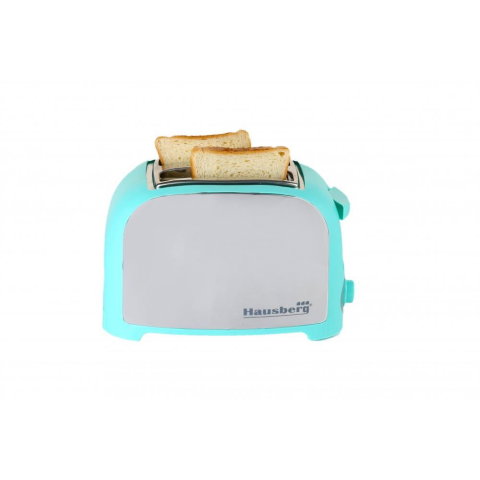 Prajitoare de paine - Prajitor paine 2 felii Hausberg, HB-190BL, 750W
