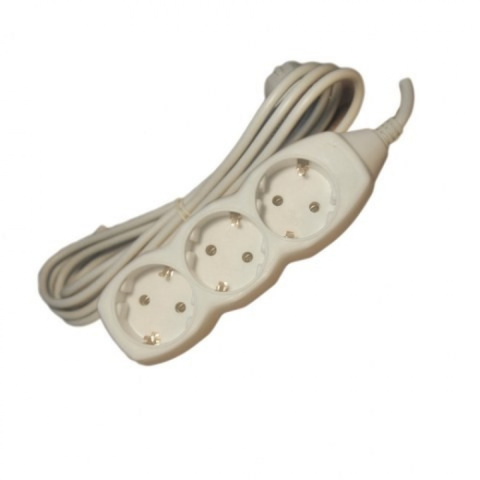 Casa, Gradina & Bricolaj - Prelungitor 5M 3P Cp, SPN2006, 1buc