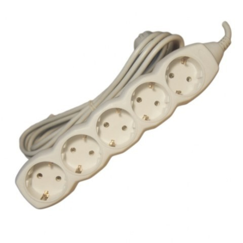 Casa, Gradina & Bricolaj - Prelungitor 5M 5P Cp, SPN2007, 1buc