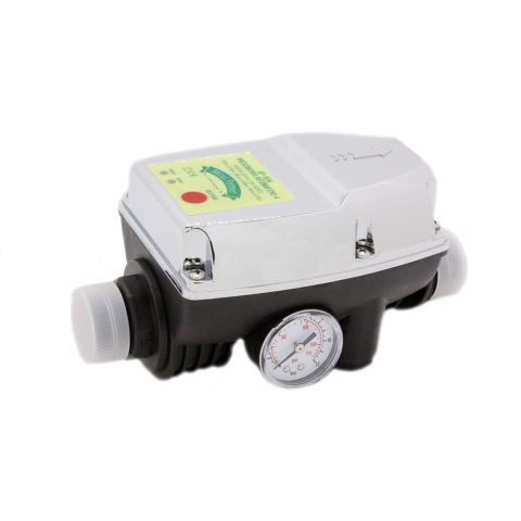 Casa, Gradina & Bricolaj - Prescontrol automat Micul Fermier racord 1' presiune maxima 10bar, cu manometru