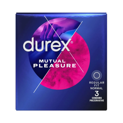 Ingrijire Personala & Cosmetice - Prezervative Durex Mutual Pleasure, 3 buc