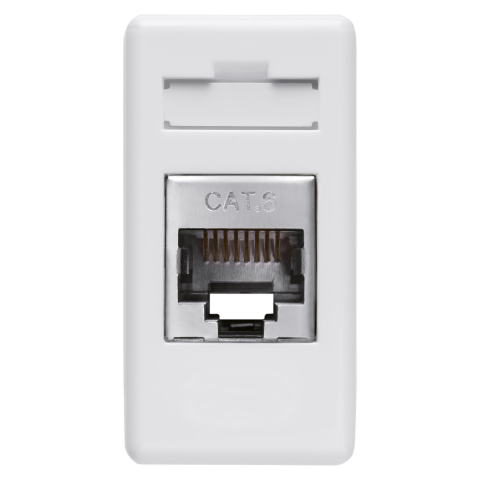 Casa, Gradina & Bricolaj - Priza date RJ45 CAT6E (FTP) Gewiss GW20686, alb 1 modul, 1 buc