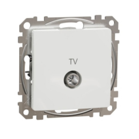 Casa, Gradina & Bricolaj - Priza TV alb Sedna Design Schneider SDD111471, 1 buc