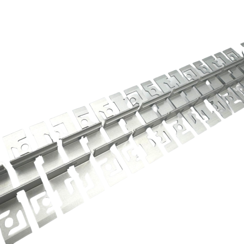 Casa, Gradina & Bricolaj - Profil Aluminiu Delight DL66980, pentru Rigips 1m colt exterior 54.8x15.2x12.9mm, 1 buc