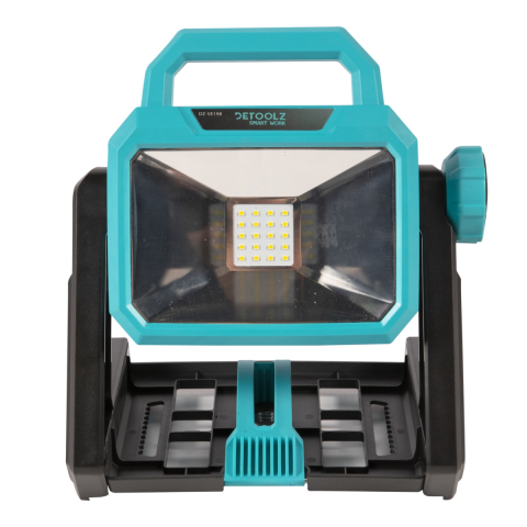 Corpuri de iluminat exterior - Proiector led 18V 2400lm lumina rece