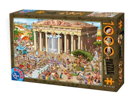 Jocuri - Puzzle Cartoon Collection Acropole 1000 piese